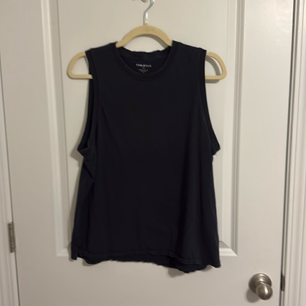 Black Fabletics Tank - Picture 2 of 4